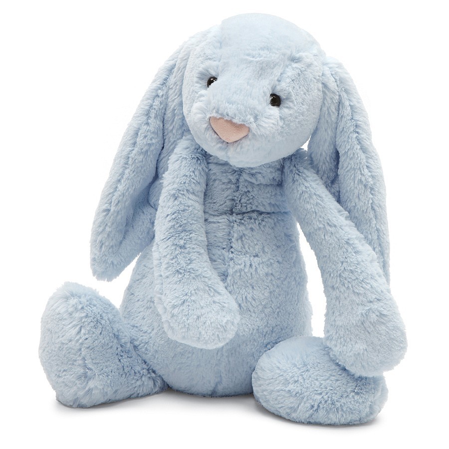 jellycat blue bunny