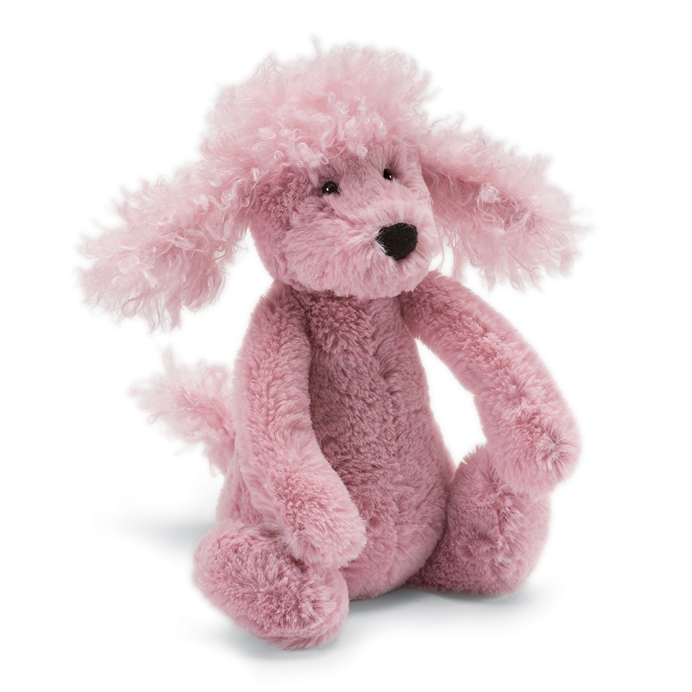 jellycat pink poodle