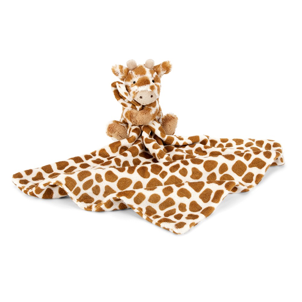 jellycat giraffe comforter